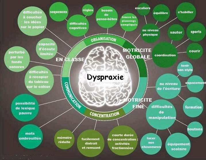 Dyspraxie